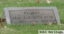 Jean Elizabeth Boyd