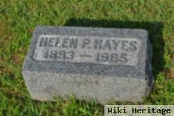 Helen P. Hayes