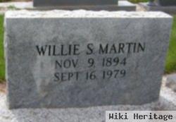 Willie Spurgeon Martin