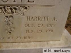 Harritt A. Stone