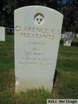 Clarence Emlen Pleasants