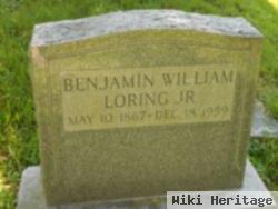 Benjamin William Loring, Jr