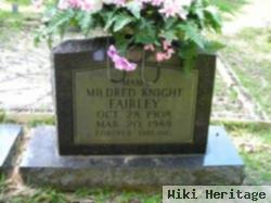 Mildred Knight Fairley