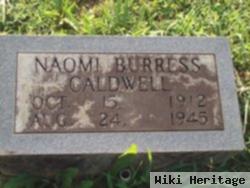 Naomi Burress Caldwell