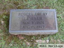 Robert Drury "bob" Lesueur