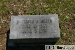 Elizabeth Schaeffer Miller