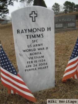 Raymond H. Timms