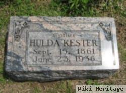 Hulda Sneuze Chapman Kester