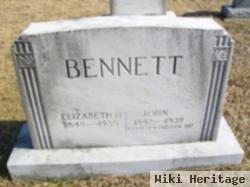 John Bennett