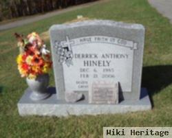 Derrick Anthony Hinely