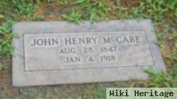 John Henry Mccabe