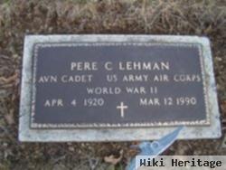 Pere C Lehman