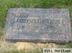 Gertrude Adelaide Stevenson Sanderson