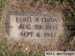 Ethel A. Eddins