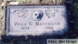 Viola G Masterson