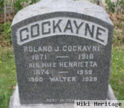 Roland J Cockayne