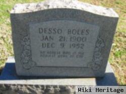 Desso Boles