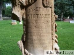 Joseph W. Whitaker