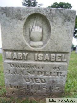 Mary Isabel Sidler