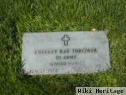 Pvt Everett Ray Thrower