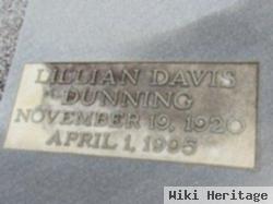 Lillian Davis Dunning