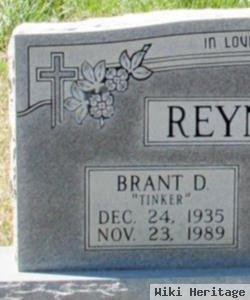 Brant D. "tinker" Reynolds