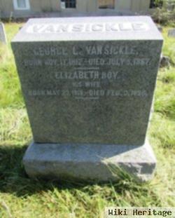 Elizabeth Roy Vansickle