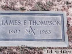 James F Thompson