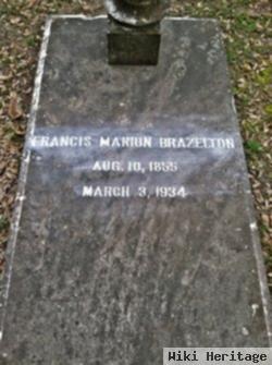 Frances Marion Brazelton