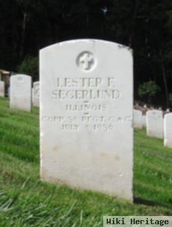 Lester F. Segerlund