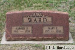 Harold B Ward