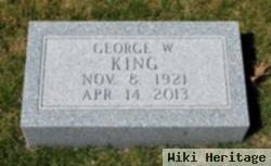 George W King