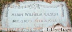 Albin Wilhelm Olson