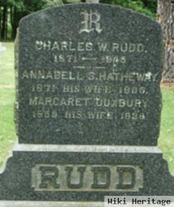 Annabel S Hathaway Rudd