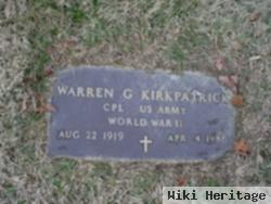 Warren G. Kirkpatrick