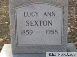 Lucy Ann Mcdaniel Jennings Sexton