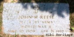 John H. Reese