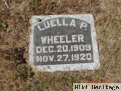 Luella P Wheeler