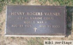 Henry Rogers Varner