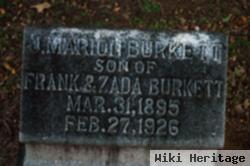 James Marion Burkett