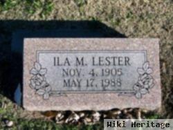 Ila M Lester