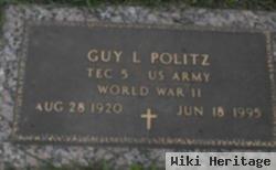 Guy Lewis Politz