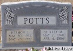 Shirley M. Patrick Potts