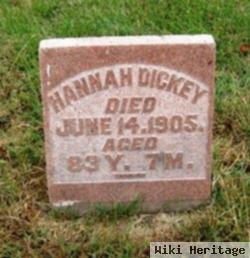 Hannah Manlove Dickey