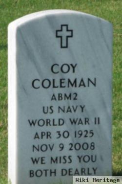 Coy Coleman