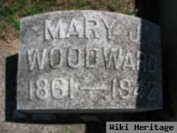 Mary Jane Goshorn Woodward