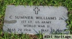 Charles Sumner Williams, Jr