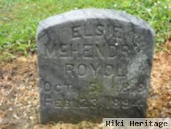 Elsie Boyle Mchendry