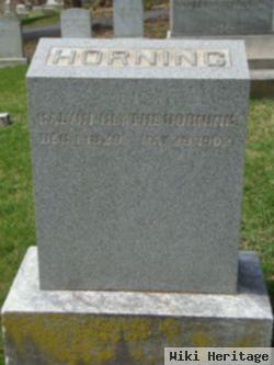 Calvin Blythe Horning