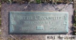 Hettie I. Buckmiller